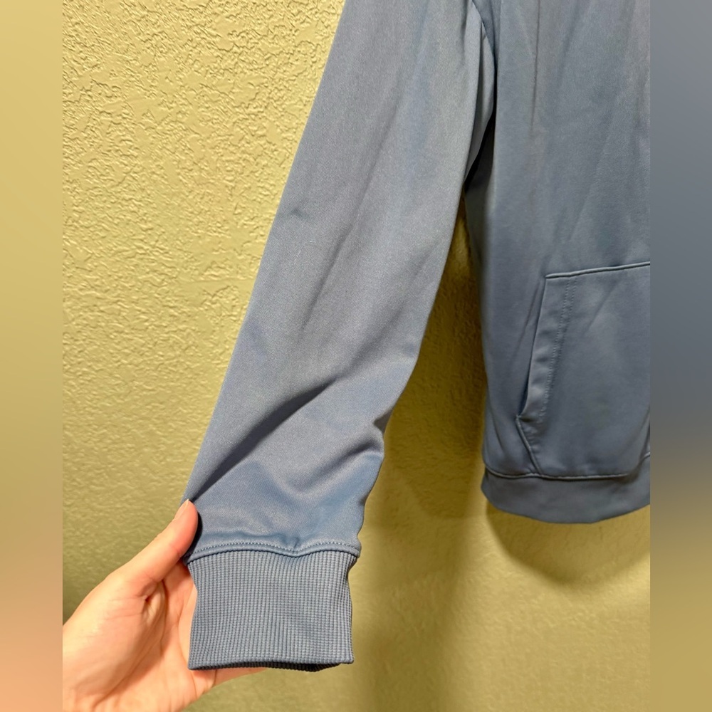 Mondetta Women's Blue Zip-Up Hoodie - Picture 3 of 6